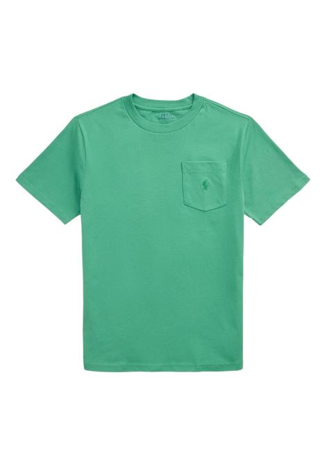 T-shirt Ralph Lauren Kids Ralph Lauren Kids | T-SHIRT E POLO | 323970333007RAFT GREEN/C5190